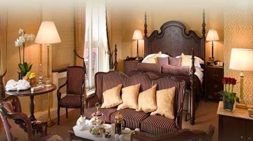 Fitzpatrick Castle Hotel Rooms